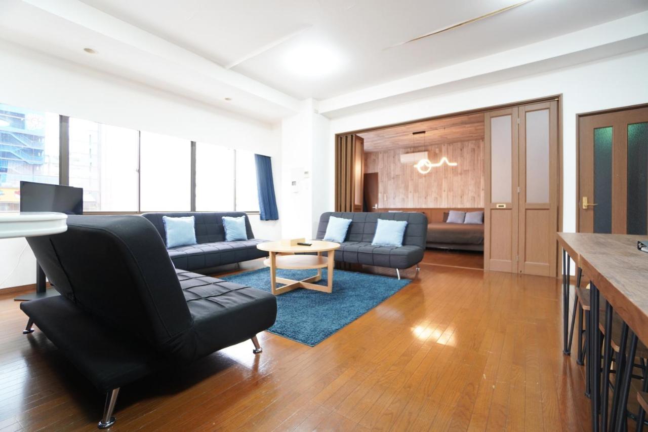 Tsurigane Building H-4 Leilighet Ōsaka Eksteriør bilde
